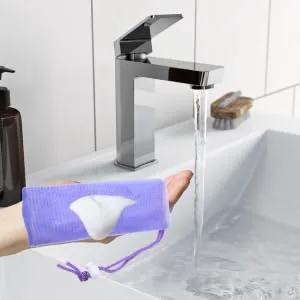 FOYTOKI 8pcs Soap Pouch for Shower Face Soap Holder Soap Sleeves for Soap Bars Bar Soap Bag Pe - product information 5