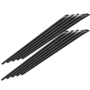 Outanaya 12pcs Eyeliner Brush Eye Shadow Brush Eye Shadow Brushes for Makeup Brow Brush Angled Cosmetic Brush 14.5x0.7x0.5cm Black - product information 2