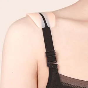 VILLFUL 8pcs Shoulder Pads Board Straps Clear Strap Bra Push Calisthenics Equipment Bras Sided - product information 5