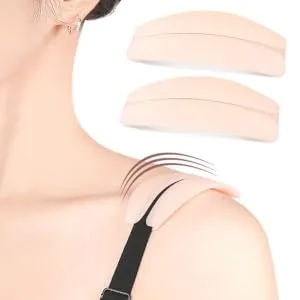 VILLFUL 8pcs Shoulder Pads Board Straps Clear Strap Bra Push Calisthenics Equipment Bras Sided - product information 6