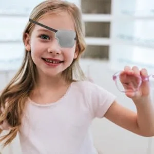 BCOATH 6 Pcs Single Eye Mask 3d Eye Patch Eye Patch Pirate Lazy Glasses Compact Eye Patch Goggles Polyester - product information 2