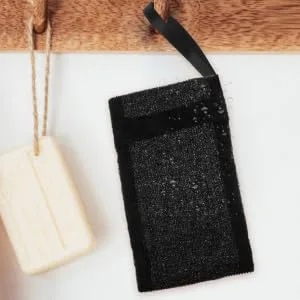 Didiseaon 8 Pcs Soap Foaming Pouch Soap Pouch Soap Net Black Nylon Fiber - product information 1