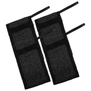 Didiseaon 8 Pcs Soap Foaming Pouch Soap Pouch Soap Net Black Nylon Fiber - product information 3