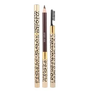 FOYTOKI 4 Pcs Long Lasting Eyebrow Pencils Eyebrow Pencil Dark Brown Black Eyebrow Pencil and Brush - product information 5