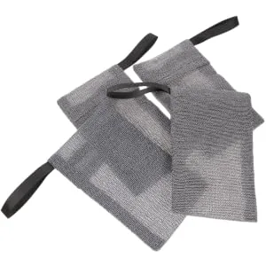 Didiseaon 16 Pcs Soap Bar Soap Pouch Foam Soap Bar Soap Soap Holders Grey Nylon Fiber - product information 2