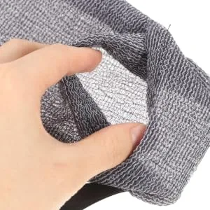 Didiseaon 16 Pcs Soap Bar Soap Pouch Foam Soap Bar Soap Soap Holders Grey Nylon Fiber - product information 5