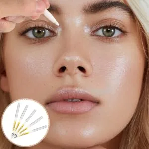 Outanaya 5pcs White Lying Silkworm Pen White Eye Pencil White Eye Shadow White Eyeliner Eye Makeup Tools Abs - product information 2