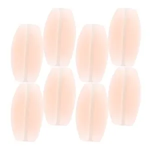 OKUMEYR 8pcs Shoulder Pads Holders Backless Sports Bra Push up Bar Racer Clear Kit Bra Strap Ups - product information 1