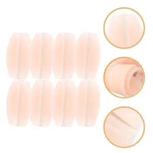 OKUMEYR 8pcs Shoulder Pads Holders Backless Sports Bra Push up Bar Racer Clear Kit Bra Strap Ups - product information 2