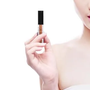 FOYTOKI 2pcs Eye Shadow Pencil Metallic Eyeshadow Waterproof Eyeliner Pencil Glitter Eyeshadow Silver Liquid - product information 3