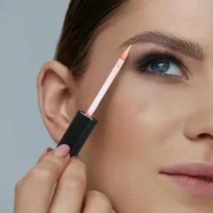 Outanaya 2pcs Eye Shadow Pencil Metallic Eyeshadow Glitter Eyeshadow Waterproof Eyeliner Pen Liquid Silver - product information 2