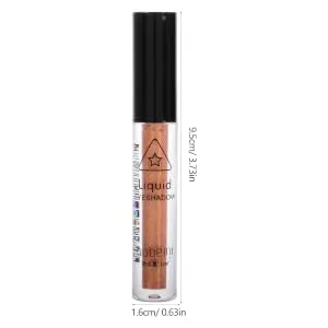 Outanaya 2pcs Eye Shadow Pencil Metallic Eyeshadow Glitter Eyeshadow Waterproof Eyeliner Pen Liquid Silver - product information 6
