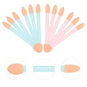 Outanaya 24pcs Eye Shadow Applicator Eyeshadow Makeup Accessories Eyeshadow Blending Brush Eyeshadow Brushes - product information 2