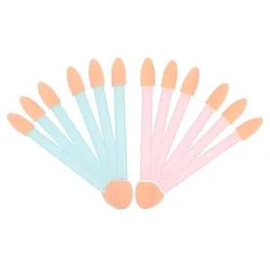 Outanaya 24pcs Eye Shadow Applicator Eyeshadow Makeup Accessories Eyeshadow Blending Brush Eyeshadow Brushes - product information 6