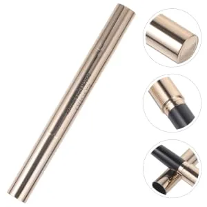 FOYTOKI Black Eye Shadow Sticks Precision Eyeshadow Brush Eyeshadow Brush Eye for Makeup Plastic 1 count (Pack of 1) Black - product information 1
