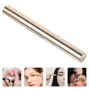 FOYTOKI Black Eye Shadow Sticks Precision Eyeshadow Brush Eyeshadow Brush Eye for Makeup Plastic 1 count (Pack of 1) Black - product information 2