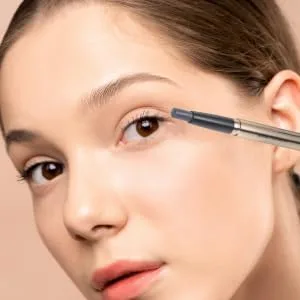 FOYTOKI Black Eye Shadow Sticks Precision Eyeshadow Brush Eyeshadow Brush Eye for Makeup Plastic 1 count (Pack of 1) Black - product information 3
