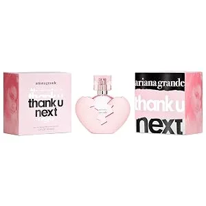 Ariana Grande Thank U Next Women EDP Spray 3.4 oz Floral 3.4 Fl Oz (Pack of 1) - product information 3