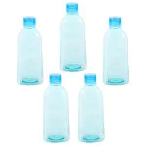 Outanaya 5pcs Eye Wash Dropper Empty Lens Solution Bottle Mini Liquid Bottle Plastic Blue - product information 1