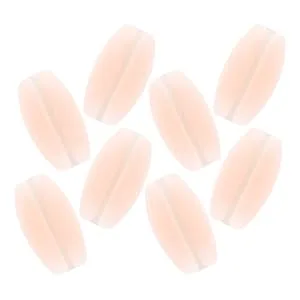PartyKindom 8pcs Shoulder Pads Bra Inserts Bra Straps Bras with Clear Straps Racerback Equipment Ups - product information 1