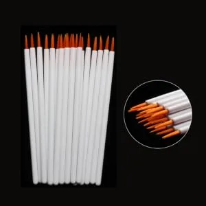 FOYTOKI 200 Pcs Disposable Eyeliner Brush Eyeliner Makeup Makeup Brush Applicator Cosmetic Eye - product information 4