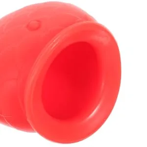 FOYTOKI 2pcs Silicone Fish Lip Filler Lip Plumping Device Lip Beauty Tool Natural Lip Plumper Red - product information 3