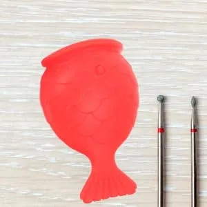FOYTOKI 2pcs Silicone Fish Lip Filler Lip Plumping Device Lip Beauty Tool Natural Lip Plumper Red - product information 4