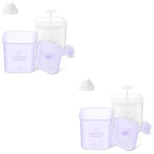 BIUDECO 4 Pcs Face Wash Plastic Foam Maker Cup Foamer Face Wash Face Wash Foam Maker - product information 1