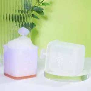 BIUDECO 4 Pcs Face Wash Plastic Foam Maker Cup Foamer Face Wash Face Wash Foam Maker - product information 3