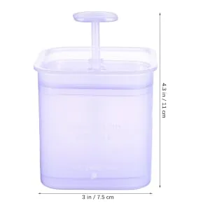 BIUDECO 4 Pcs Face Wash Plastic Foam Maker Cup Foamer Face Wash Face Wash Foam Maker - product information 5