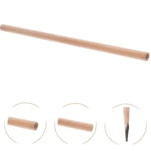 FOYTOKI 3pcs Waterproof Eyebrow Pencil Makeup Brow Pen Natural Makeup Pencil Golf Pencils Wooden Coffee - product information 3