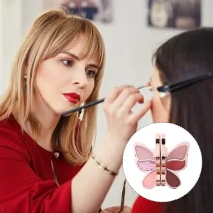 Outanaya 3 Pcs Eyeshadow Palette Matte Eyeshadow Cosmetic Supplies Matte Cream Eyeshadow Makeup Blush Abs - product information 3