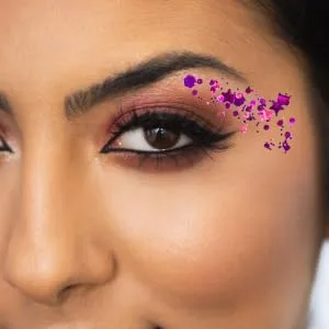 Outanaya 4pcs Set Colorful Eye Shadow Glitter Flakes White Glitter Eyeshadow Festival Glitter Gel Liquid - product information 1