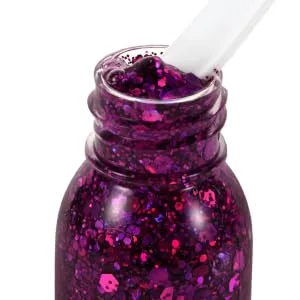Outanaya 4pcs Set Colorful Eye Shadow Glitter Flakes White Glitter Eyeshadow Festival Glitter Gel Liquid - product information 3