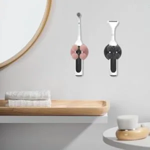BIUDECO 4pcs Nail- Seamless Hook Towel Hook Razor Holder for Shower Hook for Wall Robe Hooks - product information 1