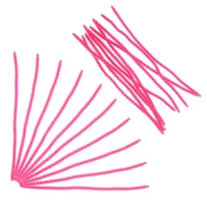 Outanaya 20pcs Perm Tools Curling Wand Crimper Hair Tool Hair Rollers Hair Curler Perm Rods Rosy - product information 3