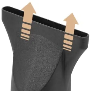 Gogogmee 4pcs Hair Dryer Accessories Hair Diffuser Attachment Narrow Concentrator Attachment Black Plastic - product information 2