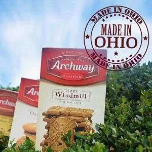 Archway Cookies, Crispy Gingersnaps Cookies, 12 Ounce - product information 5