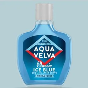 Aqua Velva After Shave, Classic Ice Blue, Soothes, Cools, and Refreshes Skin, 3.5 Ounce - product information 3