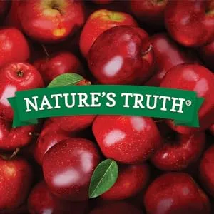 Apple Cider Vinegar Capsules | 1200mg | 200 Pills | Value Size | Vegetarian, Non-GMO, Gluten Free | by Nature's Truth - apples