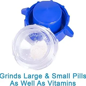 Apex Pill Crusher Pulverizer Grinder, Medicine Crusher and Pill Pulverizer for Large Pills, Small Pills, Tablets, Vitamins - PILL PULVERIZER