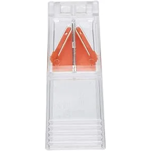 Apex Deluxe Pill Splitter - Pill Splitter With Retracting Blade Guard - For Cutting Small Pills or Large Pills , Tablets - Pill cutter