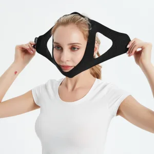 Anti Snoring Devices Chin Strap for CPAP Users and Mouth Breathers - Advanced Solution Stop Snore Sleep Aid for Women and Men (White) - Step 2