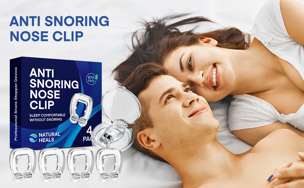 Anti Snoring Devices - Silicone Magnetic Anti Snoring Nose Clip, Snoring Solution - Comfortable and Effective to Stop Snoring 4 Pcs - product information 10