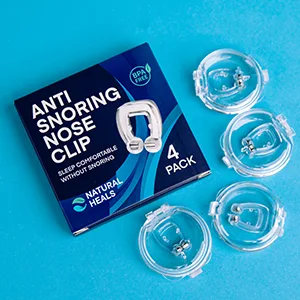 Anti Snoring Devices - Silicone Magnetic Anti Snoring Nose Clip, Snoring Solution - Comfortable and Effective to Stop Snoring 4 Pcs - product information 5
