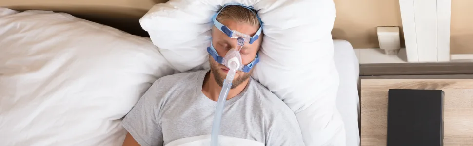 Anti Snoring Chin Strap for CPAP Users - Absolutely CPAP-compatible!