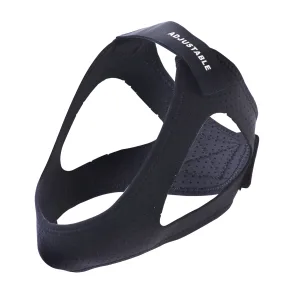 Anti Snoring Chin Strap for CPAP Users - Black