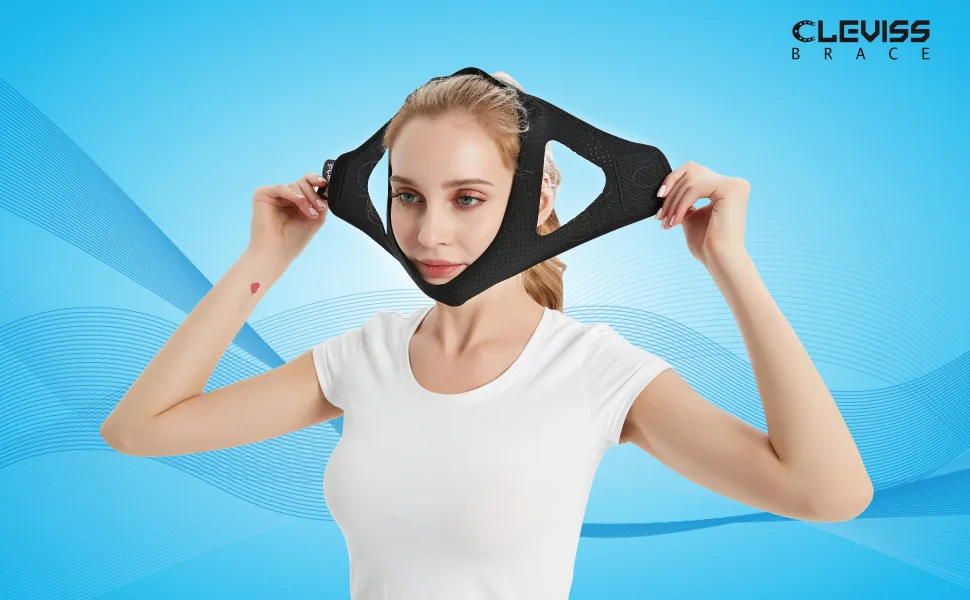 Anti Snoring Chin Strap for CPAP Users - Chin Strap