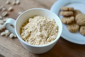 Anthony's Organic Peanut Flour, Defatted, 2 lb, Light Roast 12% Fat, Verified Gluten Free 2 Pound (Pack of 1) - product information 3