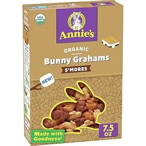 Annie's Organic Bunny Grahams, Smores, 7.5 oz - Annie